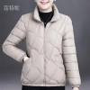 Áo Phao Nữ Trung Niên Cao Cấp Hàng Quảng Châu - Giữ Ấm, Chất Liệu Mềm Mại Zhang Ya 449k 4