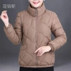 Áo Phao Nữ Trung Niên Cao Cấp Hàng Quảng Châu - Giữ Ấm, Chất Liệu Mềm Mại Zhang Ya 449k 5