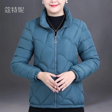 Áo Phao Nữ Trung Niên Cao Cấp Hàng Quảng Châu - Giữ Ấm, Chất Liệu Mềm Mại Zhang Ya 449k 8