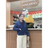 Áo phao siêu nhẹ dáng buông, túi hộp trần nơ – Siêu thoáng, nhẹ cân, giá chỉ 289.000₫ 3