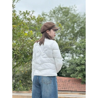 Áo phao siêu nhẹ dáng buông, túi hộp trần nơ – Siêu thoáng, nhẹ cân, giá chỉ 289.000₫ 8 Áo phao siêu nhẹ dáng buông, túi hộp trần nơ – Siêu thoáng, nhẹ cân, giá chỉ 289.000₫ 8