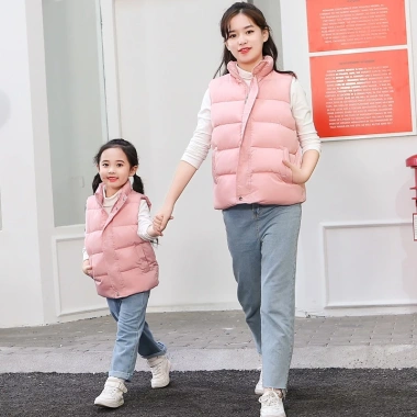 Áo phao siêu nhẹ - Dáng ngắn lông vũ cho người lớn trẻ em - Giá 203k tại LyLy Shop