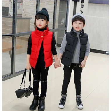 Áo phao siêu nhẹ - Dáng ngắn lông vũ cho người lớn trẻ em - Giá 203k tại LyLy Shop