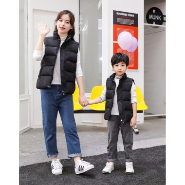 Áo phao siêu nhẹ - Dáng ngắn lông vũ cho người lớn trẻ em - Giá 203k tại LyLy Shop 5 Áo phao siêu nhẹ - Dáng ngắn lông vũ cho người lớn trẻ em - Giá 203k tại LyLy Shop 5