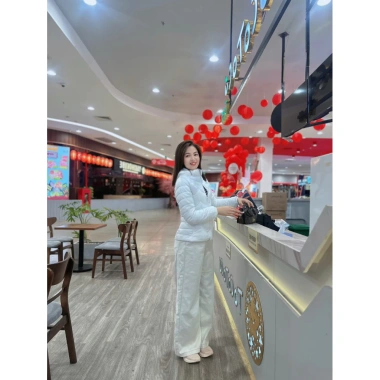Áo Phao Siêu Nhẹ Dáng Ôm Hoạ Tiết Trần Sao 2 Mặt 3 Lớp: Giá Khuyến Mãi 279k 4