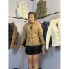 Áo Phao Siêu Nhẹ Dáng Ôm Hoạ Tiết Trần Sao 2 Mặt 3 Lớp: Giá Khuyến Mãi 279k 7