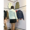 Áo Phao Siêu Nhẹ Dáng Ôm Hoạ Tiết Trần Sao 2 Mặt 3 Lớp: Giá Khuyến Mãi 279k 8