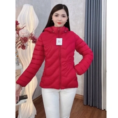 Áo Phao Siêu Nhẹ Nữ Cao Cấp - Giữ Ấm, Chống Gió, Form Đẹp, Giá 256.764 VND