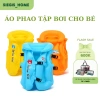 Áo phao tập bơi cho bé - Quai bấm an toàn, chất liệu siêu bền, màu thời trang, chỉ 42.000₫
