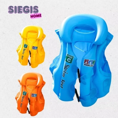 Áo phao tập bơi cho bé - Quai bấm an toàn, chất liệu siêu bền, màu thời trang, chỉ 42.000₫ 2