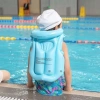 Áo phao tập bơi cho bé - Quai bấm an toàn, chất liệu siêu bền, màu thời trang, chỉ 42.000₫ 4