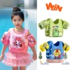 Áo phao tập bơi trẻ em SWIMY an toàn không bơm hơi, chống lật, ruột đặc - Giá ưu đãi 199.000₫