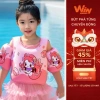 Áo phao tập bơi trẻ em SWIMY an toàn không bơm hơi, chống lật, ruột đặc - Giá ưu đãi 199.000₫ 2