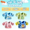 Áo phao tập bơi trẻ em SWIMY an toàn không bơm hơi, chống lật, ruột đặc - Giá ưu đãi 199.000₫ 3