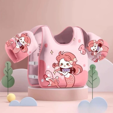 Áo phao tập bơi trẻ em SWIMY an toàn không bơm hơi, chống lật, ruột đặc - Giá ưu đãi 199.000₫ 7
