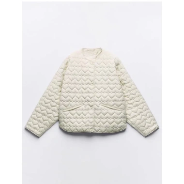 Áo Phao Trần Bông Họa Tiết Zara Xuất - Sẵn, Giá gốc 642.600, Giảm còn 510.000