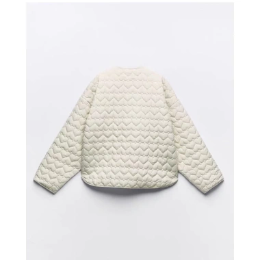 Áo Phao Trần Bông Họa Tiết Zara Xuất - Sẵn, Giá gốc 642.600, Giảm còn 510.000