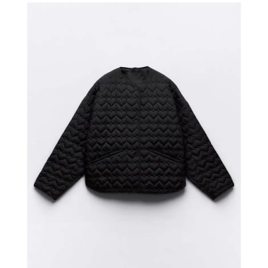 Áo Phao Trần Bông Họa Tiết Zara Xuất - Sẵn, Giá gốc 642.600, Giảm còn 510.000