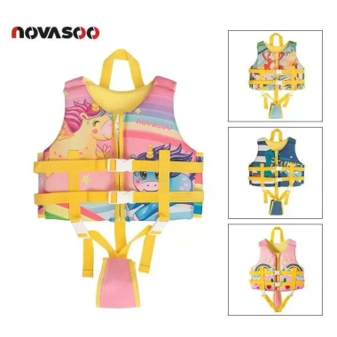 Áo Phao Trẻ Em 13-30kg Cao Cấp Thiết Kế Hiện Đại An Toàn Giá 419.000 VND