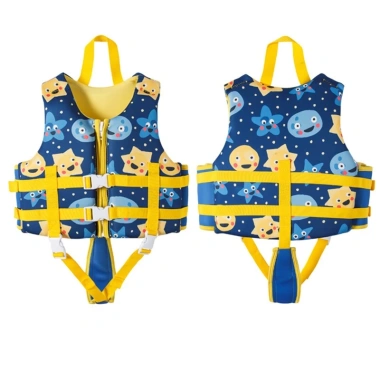 Áo Phao Trẻ Em 13-30kg Cao Cấp Thiết Kế Hiện Đại An Toàn Giá 419.000 VND