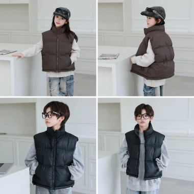 Áo Phao Trẻ Em Puffy Kid Thiết Kế Gọn Nhẹ Giữ Ấm Mùa Đông Giá Ưu Đãi 96.900₫