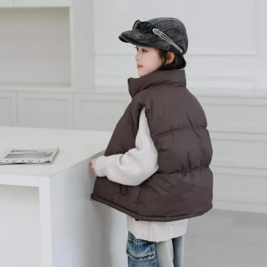 Áo Phao Trẻ Em Puffy Kid Thiết Kế Gọn Nhẹ Giữ Ấm Mùa Đông Giá Ưu Đãi 96.900₫ 6