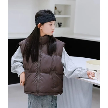 Áo Phao Trẻ Em Puffy Kid Thiết Kế Gọn Nhẹ Giữ Ấm Mùa Đông Giá Ưu Đãi 96.900₫ 7