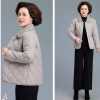 Áo phao trung niên nữ HAFA H59 chần bông giữ nhiệt, thanh lịch, giá 250k, quà tặng mẹ 2