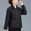 Áo phao trung niên nữ HAFA H59 chần bông giữ nhiệt, thanh lịch, giá 250k, quà tặng mẹ 3