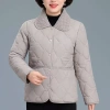 Áo phao trung niên nữ HAFA H59 chần bông giữ nhiệt, thanh lịch, giá 250k, quà tặng mẹ 5