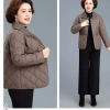 Áo phao trung niên nữ HAFA H59 chần bông giữ nhiệt, thanh lịch, giá 250k, quà tặng mẹ 7