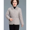Áo phao trung niên nữ HAFA H59 chần bông giữ nhiệt, thanh lịch, giá 250k, quà tặng mẹ 10