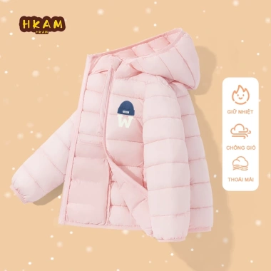 Áo Phao Unisex cho Bé Trai Mùa Đông Ấm Áp - Giá chỉ 299.000₫ | HKAM