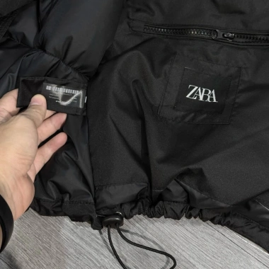 Áo Phao ZA.RA Basic Chính Hãng - Puffer Jacket ấm áp, giảm giá 540k