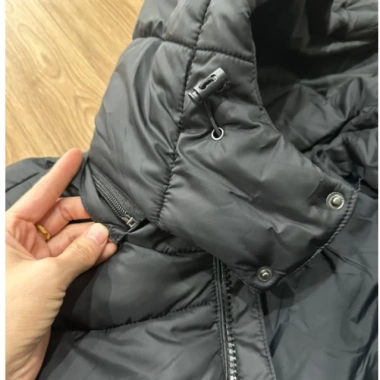 Áo phao ZARA CK nam 3 lớp chần bông siêu ấm có mũ - 480.000 VND 6