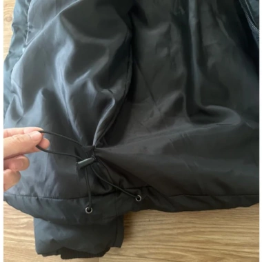 Áo phao ZARA CK nam 3 lớp chần bông siêu ấm có mũ - 480.000 VND 8