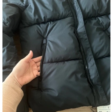 Áo phao ZARA CK nam 3 lớp chần bông siêu ấm có mũ - 480.000 VND 9