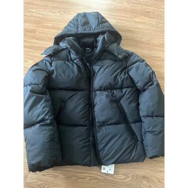 Áo phao ZARA CK nam 3 lớp chần bông siêu ấm có mũ - 480.000 VND 10