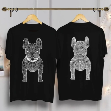 Áo phông 3D cá tính nhiều màu in 2 mặt, form rộng, siêu xinh, giá chỉ 102.810₫ 2