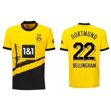 Áo phông bóng đá BS1 2.023-2.024 Plus Size Malen Reyna Bellingham Brandt Reus - Giá ưu đãi 124.200 12