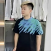 Áo Phông BurLOn Cách Chim In Nhiệt Poly Mịn Thấm Hút Mồ Hôi Nam Nữ Giá 56k 2