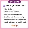 Áo phông cặp đôi nam nữ croptop đỏ thêu chữ Quảng Châu cao cấp HAPPYLOVE H103 giảm còn 275.990 VND 9