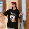 Áo phông cặp đôi Nóc Nhà - Cột nhà unisex cotton 100% co giãn, đáng yêu, giá 80k 3