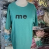 Áo phông chữ Me unisex rộng đa màu - Siêu mềm, giá chỉ 110.400 VND, giảm mạnh 2