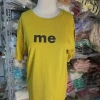 Áo phông chữ Me unisex rộng đa màu - Siêu mềm, giá chỉ 110.400 VND, giảm mạnh 6