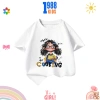 Áo phông cộc tay bé gái in hình Cooking, cotton mát thoáng, thấm mồ hôi - Mã 14 4