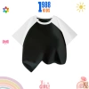 Áo phông cộc tay bé gái in hình Cooking, cotton mát thoáng, thấm mồ hôi - Mã 14 9