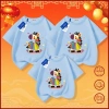 Áo phông cotton đỏ NASA ngựa con cầu vồng cộc tay casual, bộ 3 người Ngựa 2.026 4