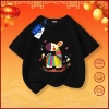 Áo phông cotton đỏ NASA ngựa con cầu vồng cộc tay casual, bộ 3 người Ngựa 2.026 6