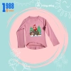Áo phông dài tay giữ nhiệt bé gái Labubu cưỡi Hà Mã Noel - Mã TED10 giảm còn 80.000 VND 5